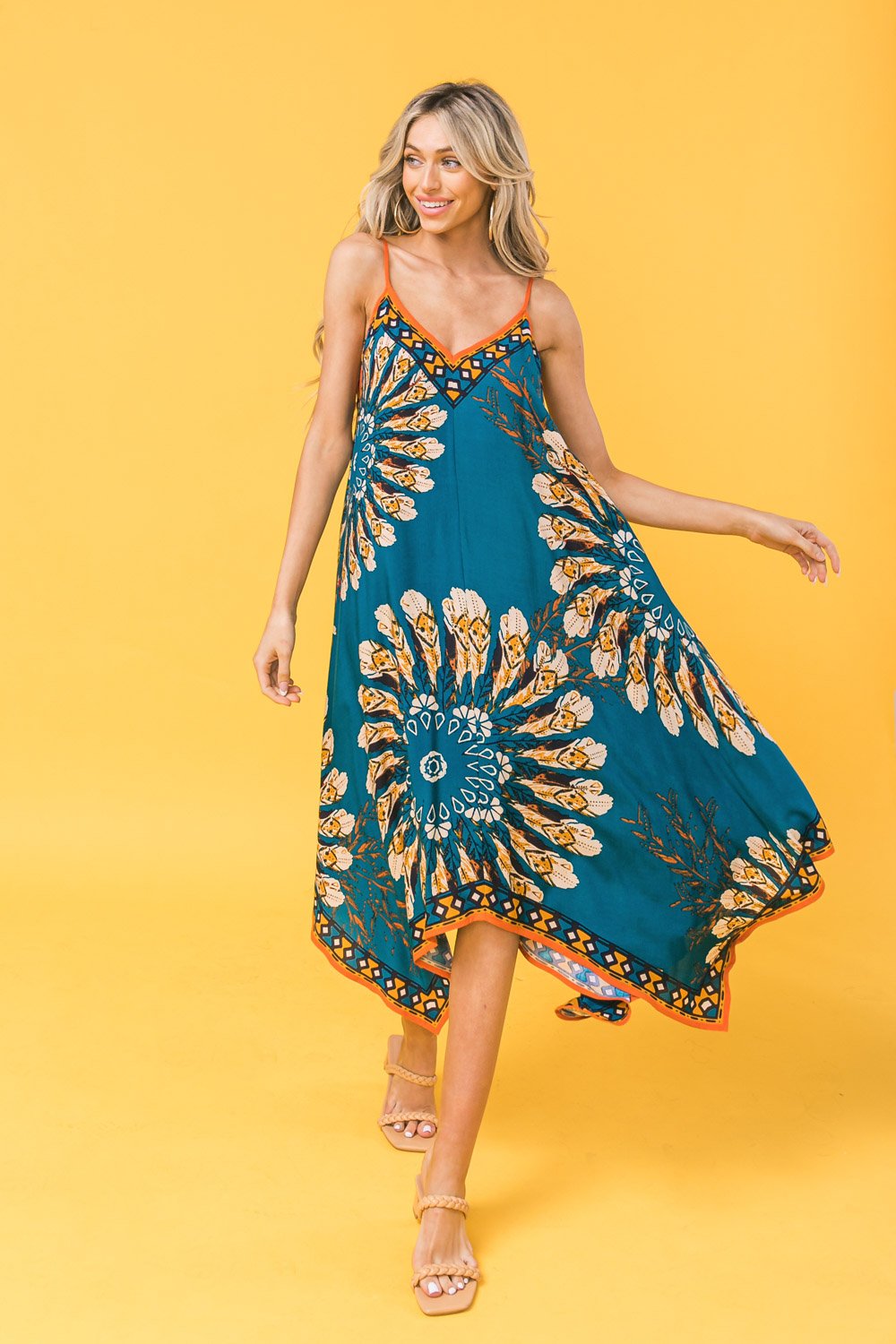 You Found My Heart Hanky Dress