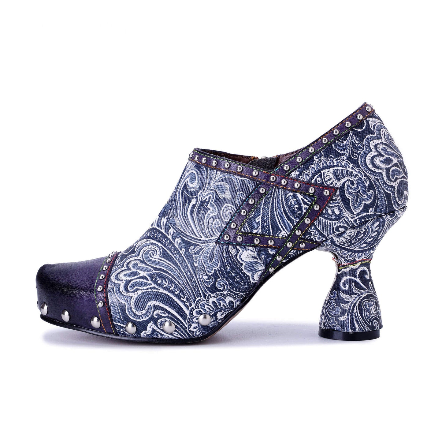 Indigo Grace Heeled Pumps