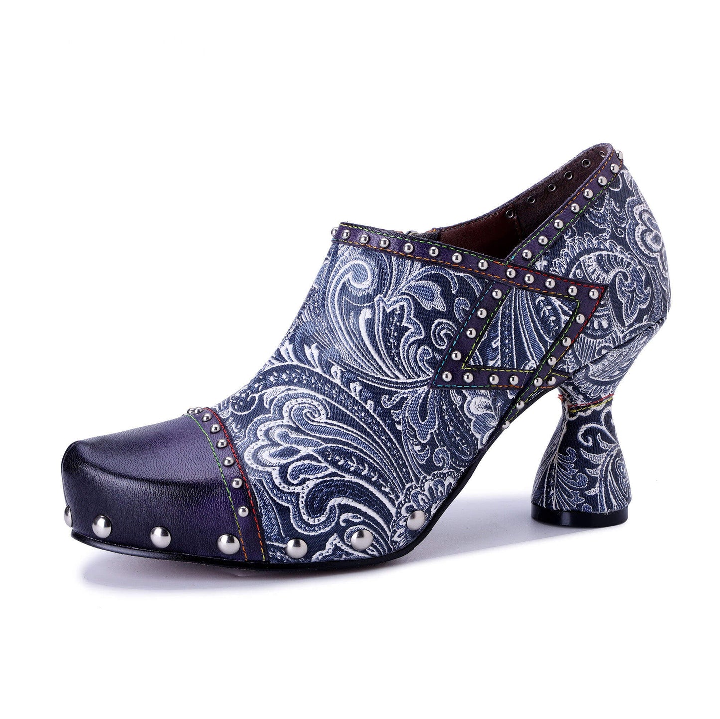 Indigo Grace Heeled Pumps
