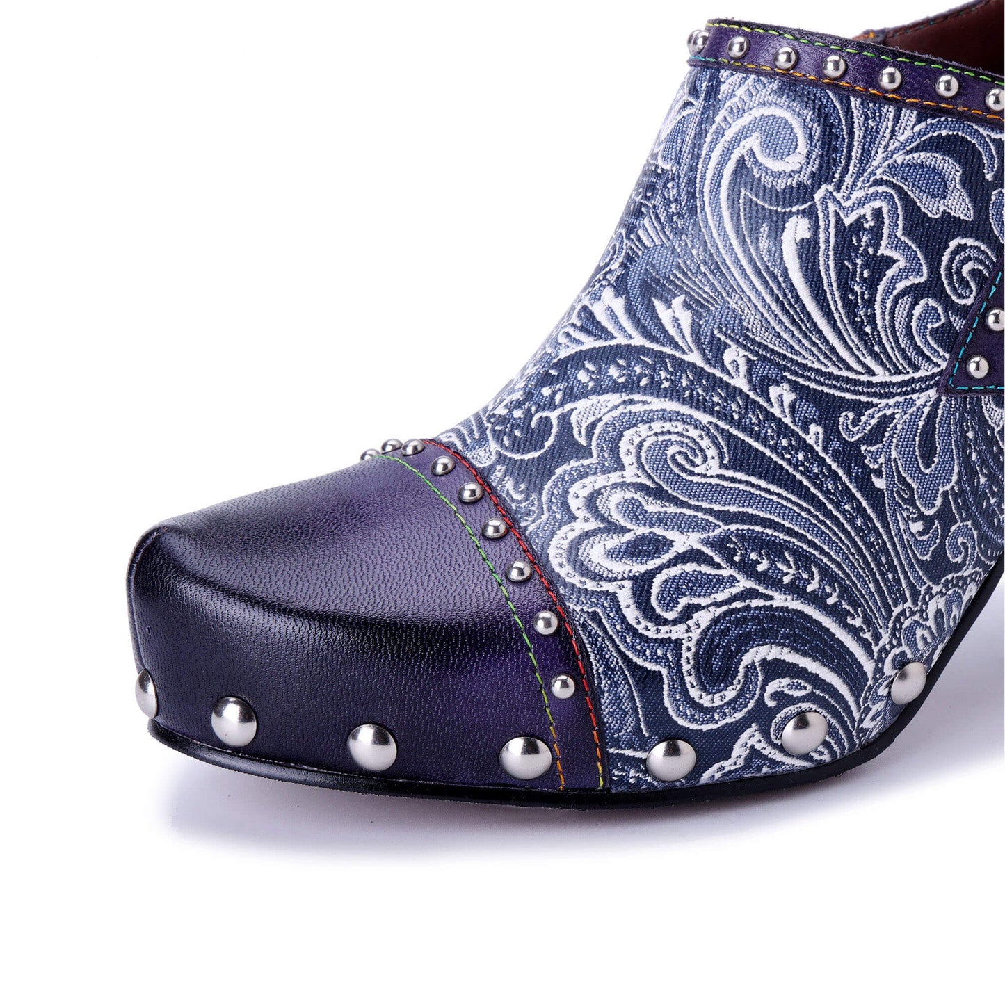 Indigo Grace Heeled Pumps