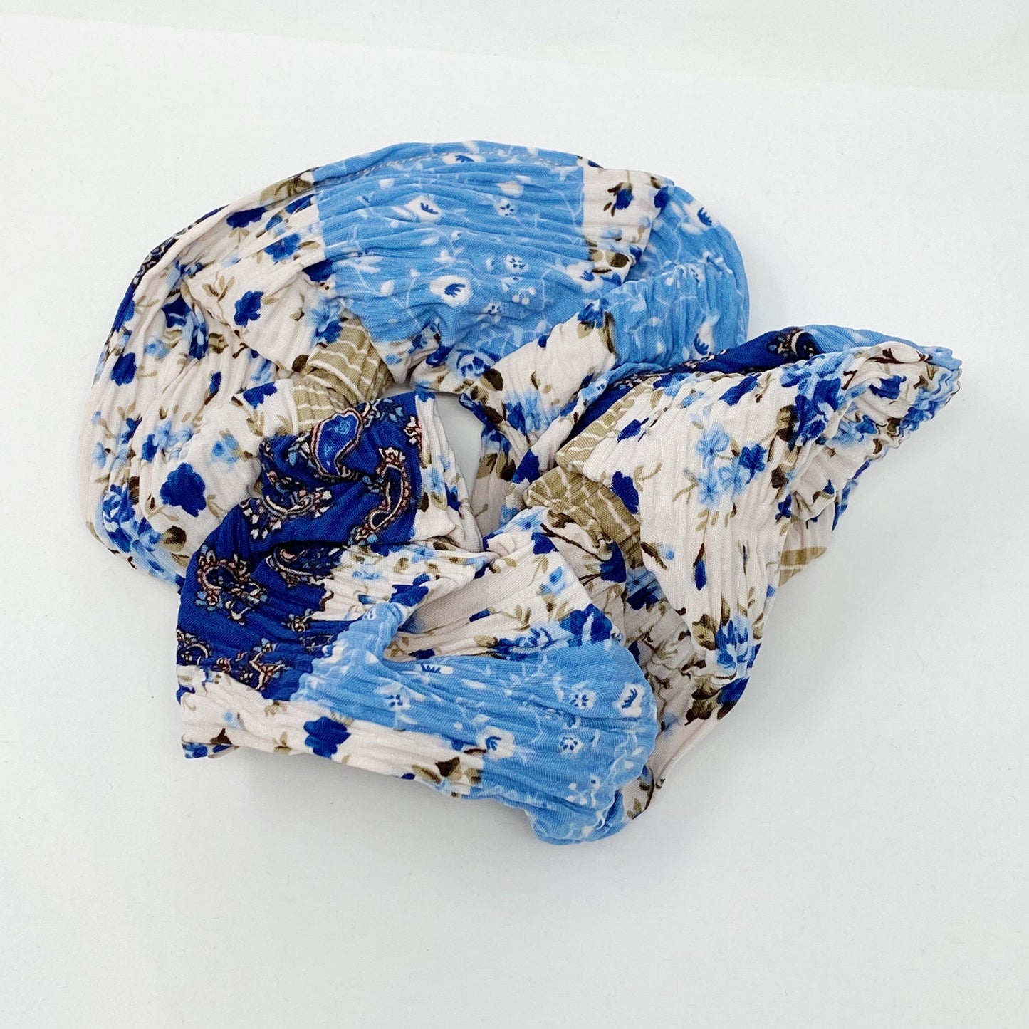 Patchwork Hair Scrunchies