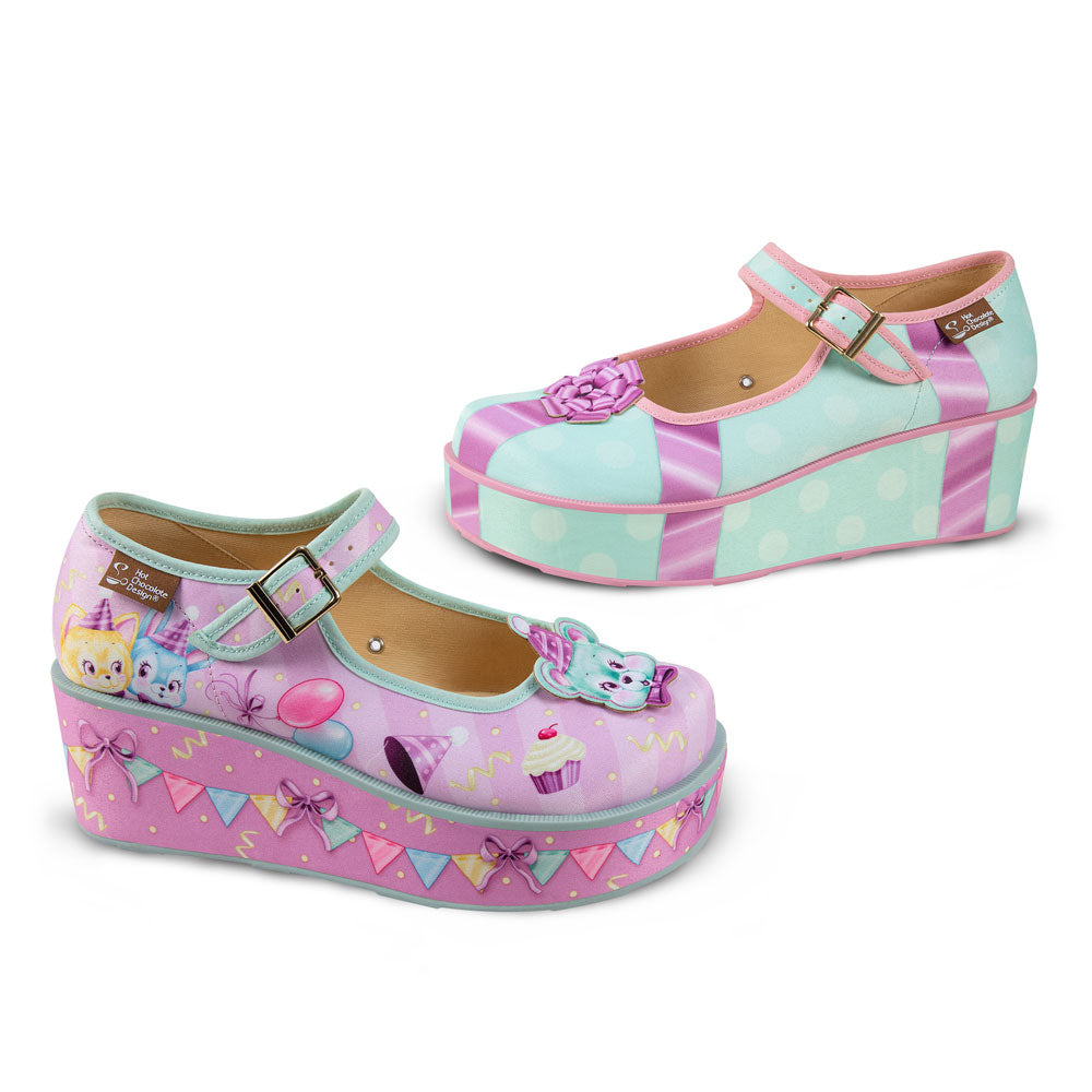 Chocolaticas® Birthday Buddies Women's Mary Jane Platform