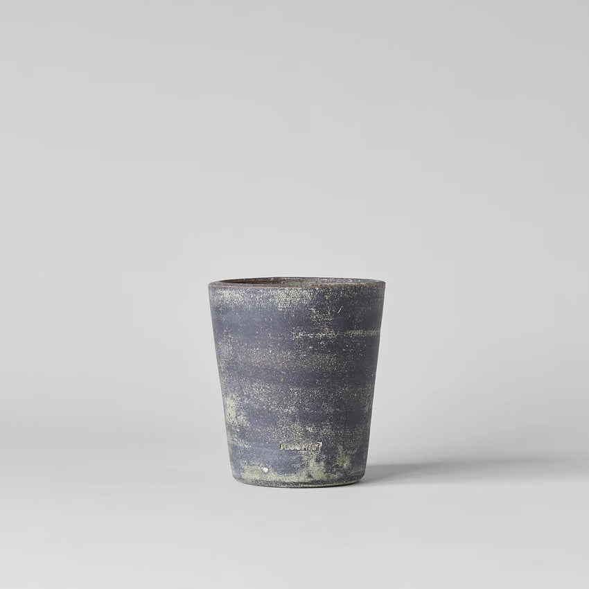 Basic Planter, Grey Patina