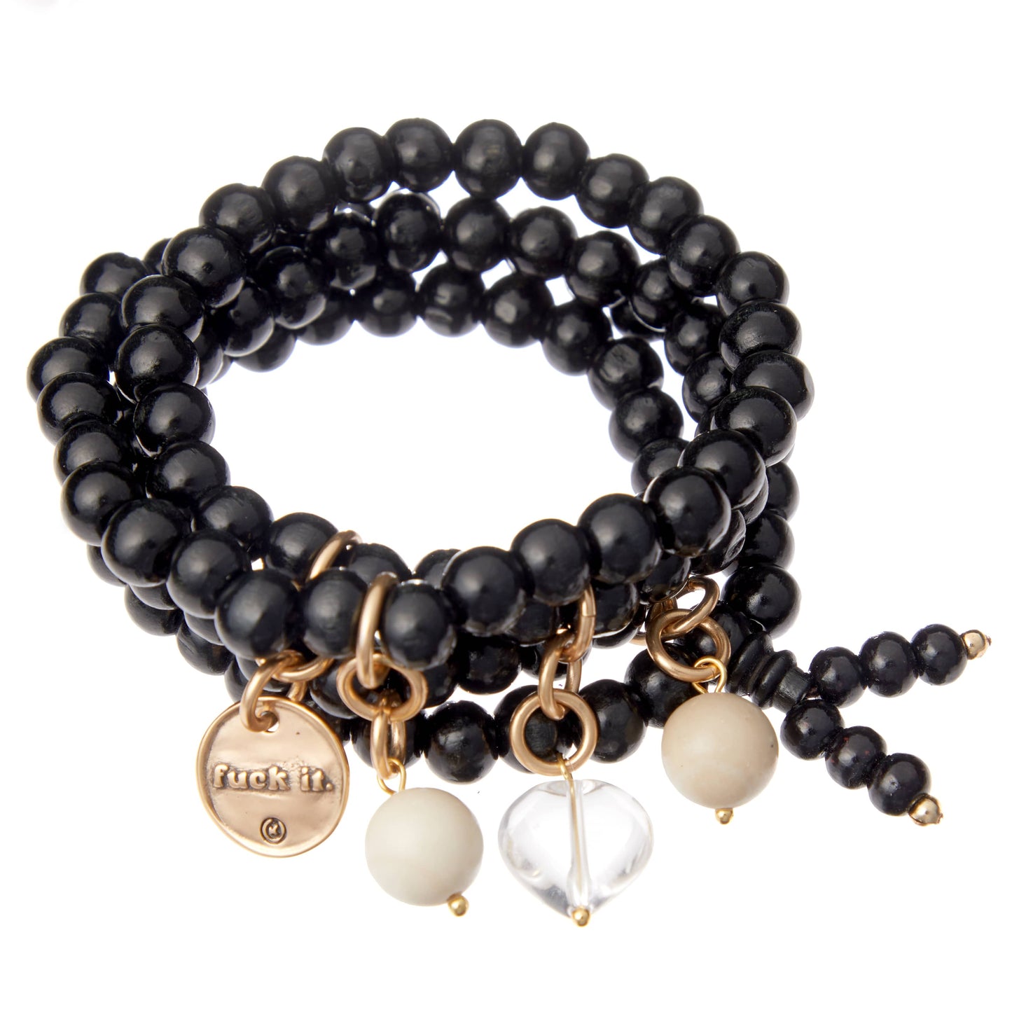 F*ck It Wrap Bracelet or Necklace