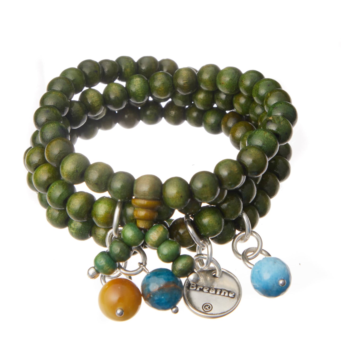 Breathe Wrap Bracelet or Necklace