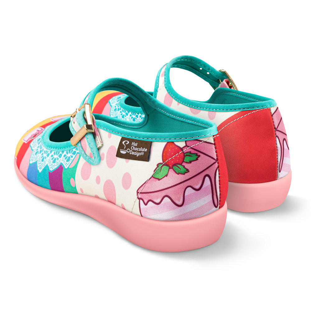 Chocolaticas® Cake Women's Mary Jane Flats
