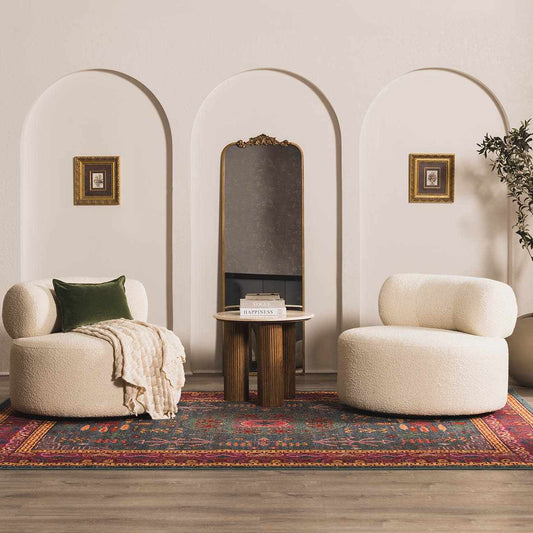 Cleveland Colorful Traditional Area Rug