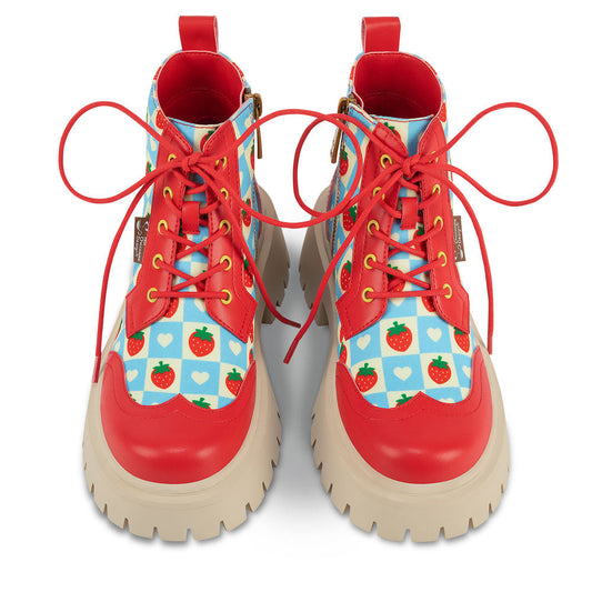 Creamy Berry Women's  Boots