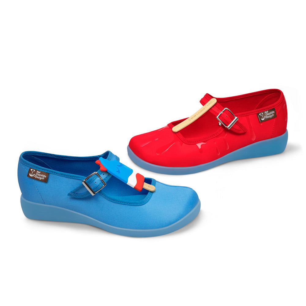 Chocolaticas® I Wont Forget You Women's Mary Jane Flat