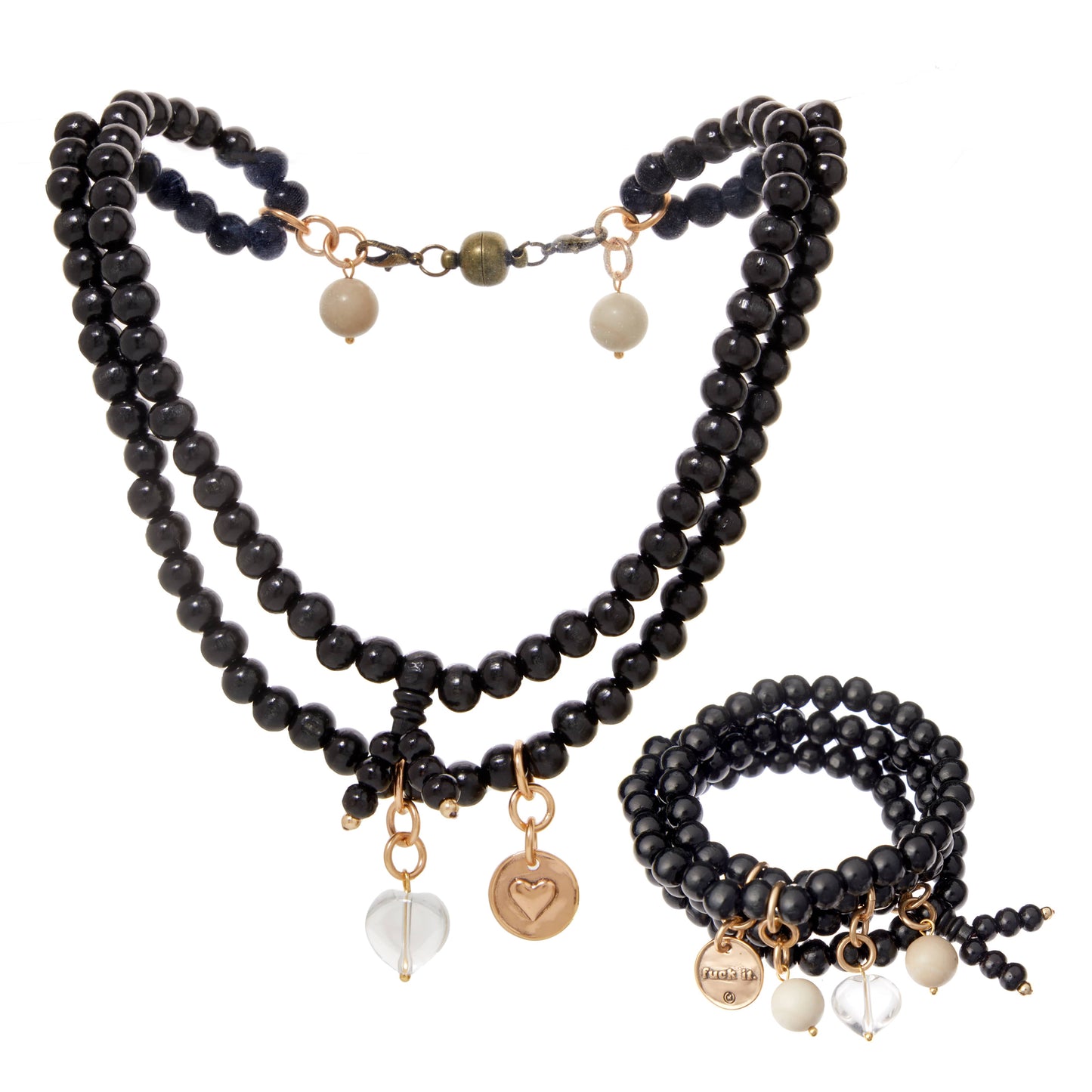 F*ck It Wrap Bracelet or Necklace