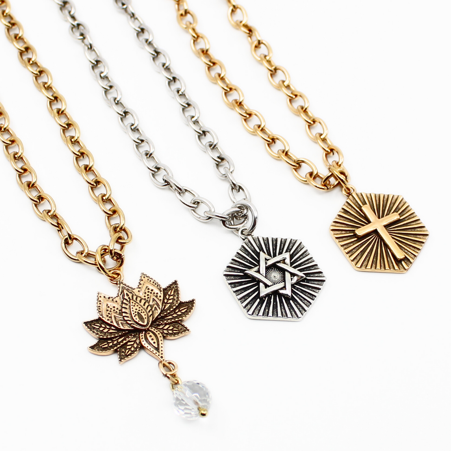 Have Faith Essential Necklace