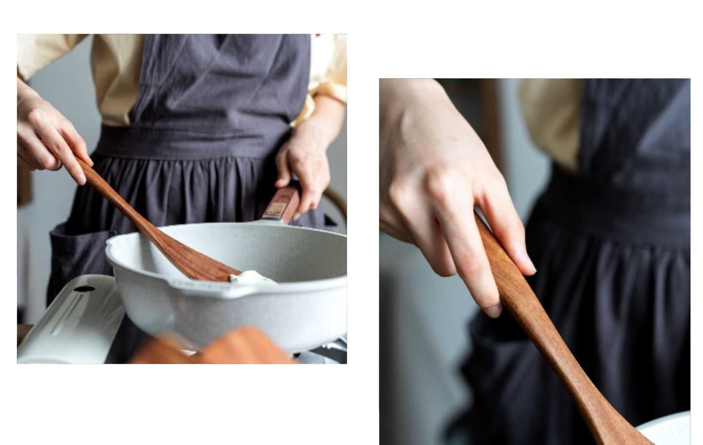Wooden Spatula Set