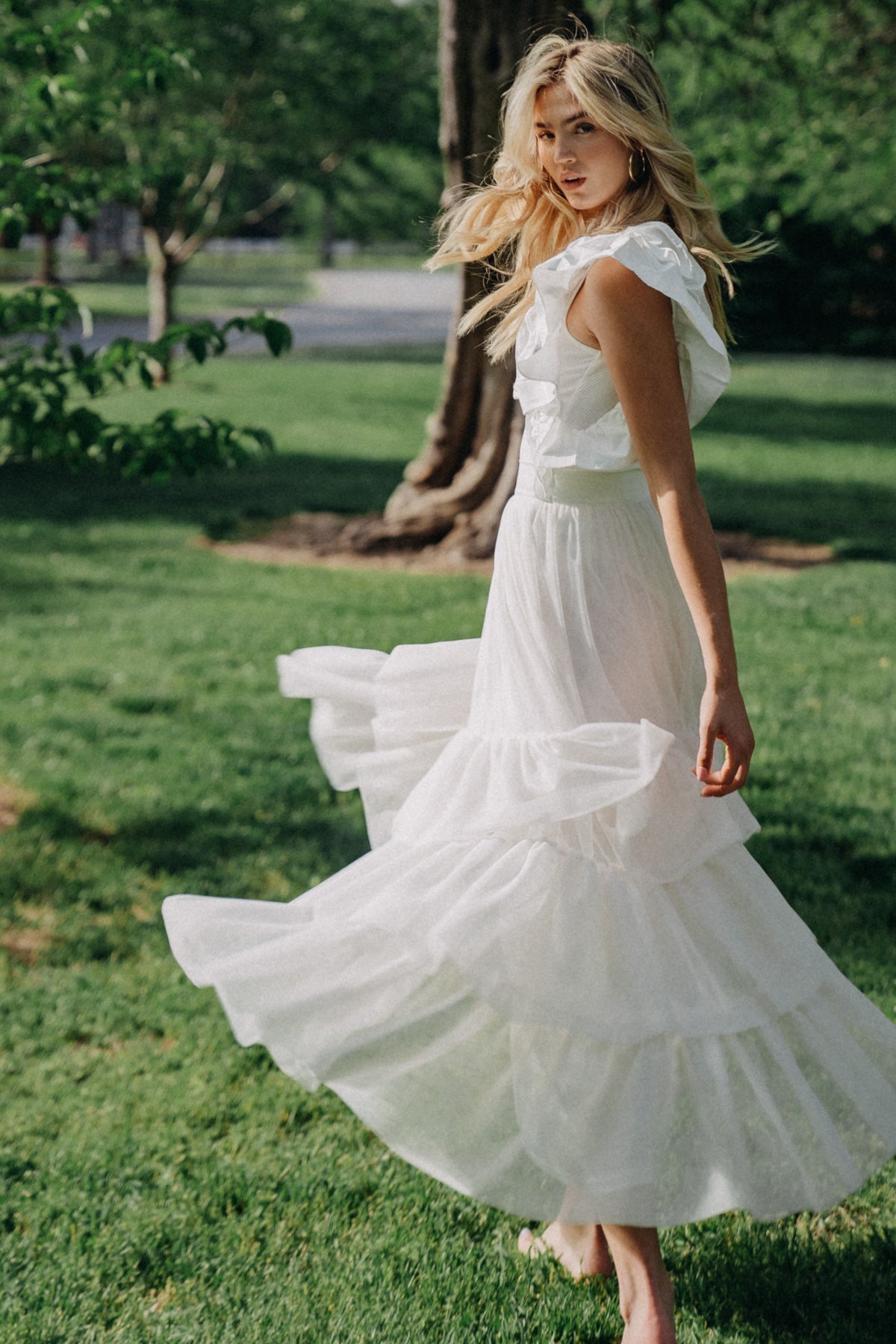 Chic Purpose Tulle Skirt