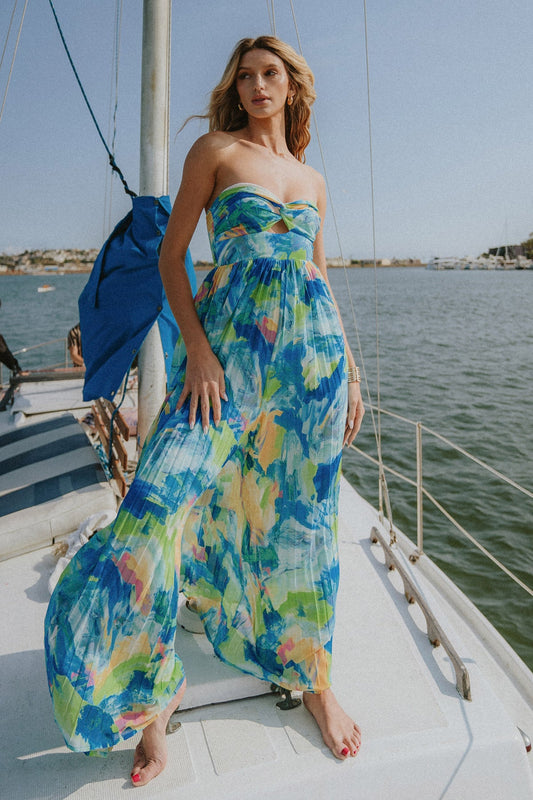 Today Is Your Day Woven Jumpsuit