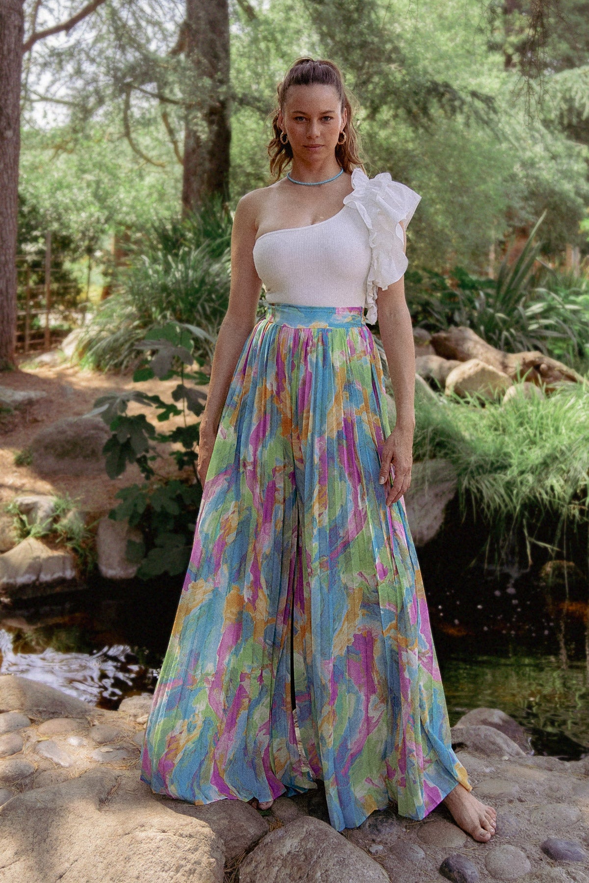 Magnolia Santa Caterina Woven Pants