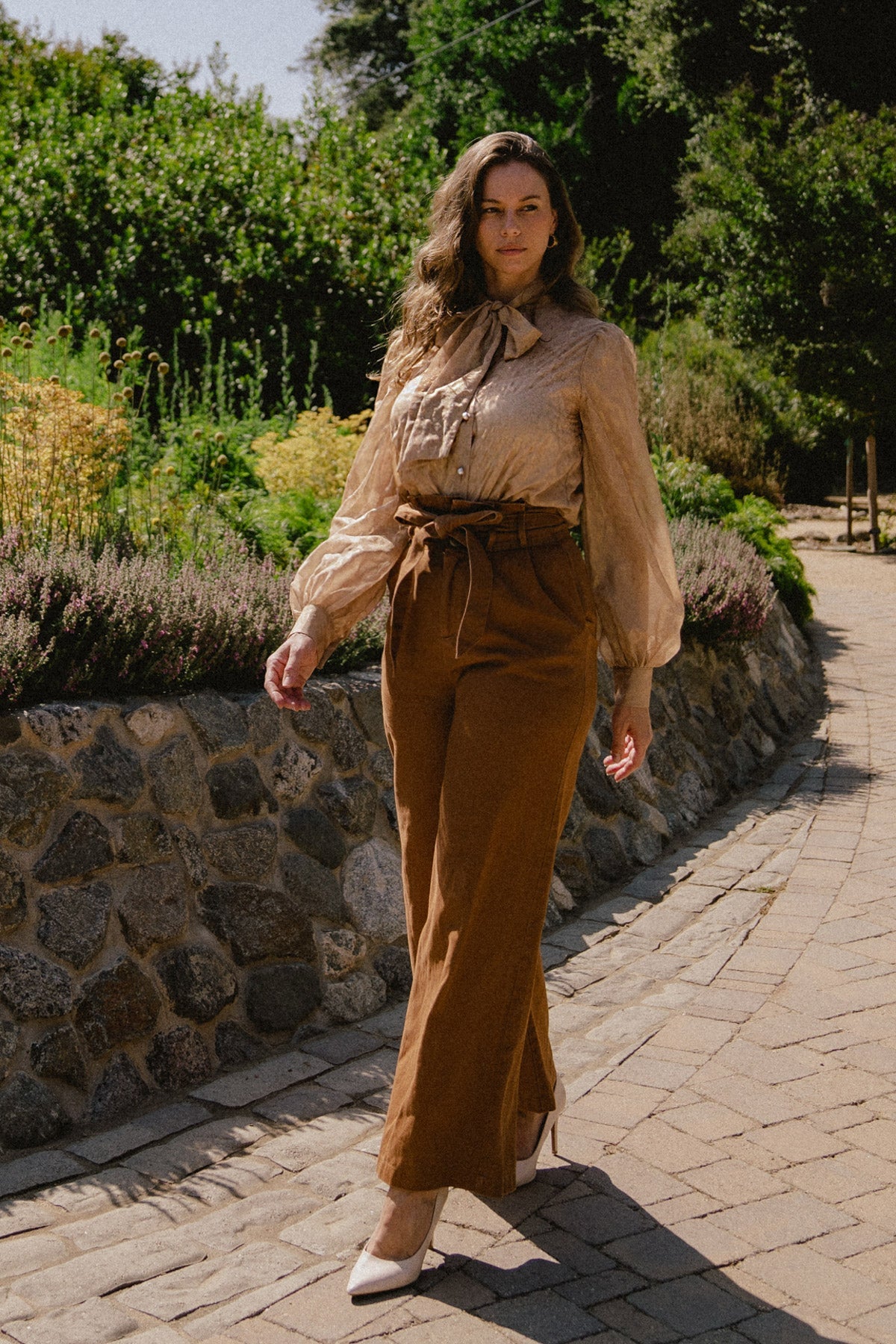 Beyond Compare Semi-sheer Top