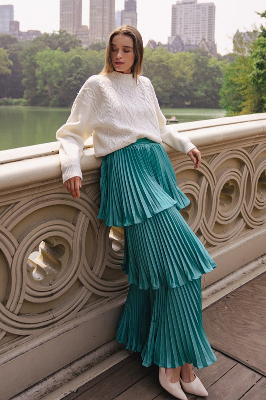 In Love with Me Woven Skirt