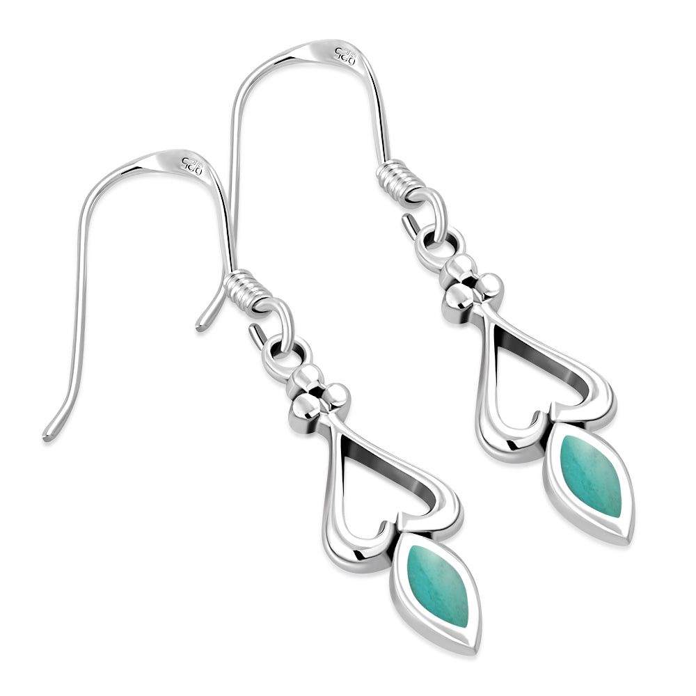 Turquoise Sterling Silver Earrings