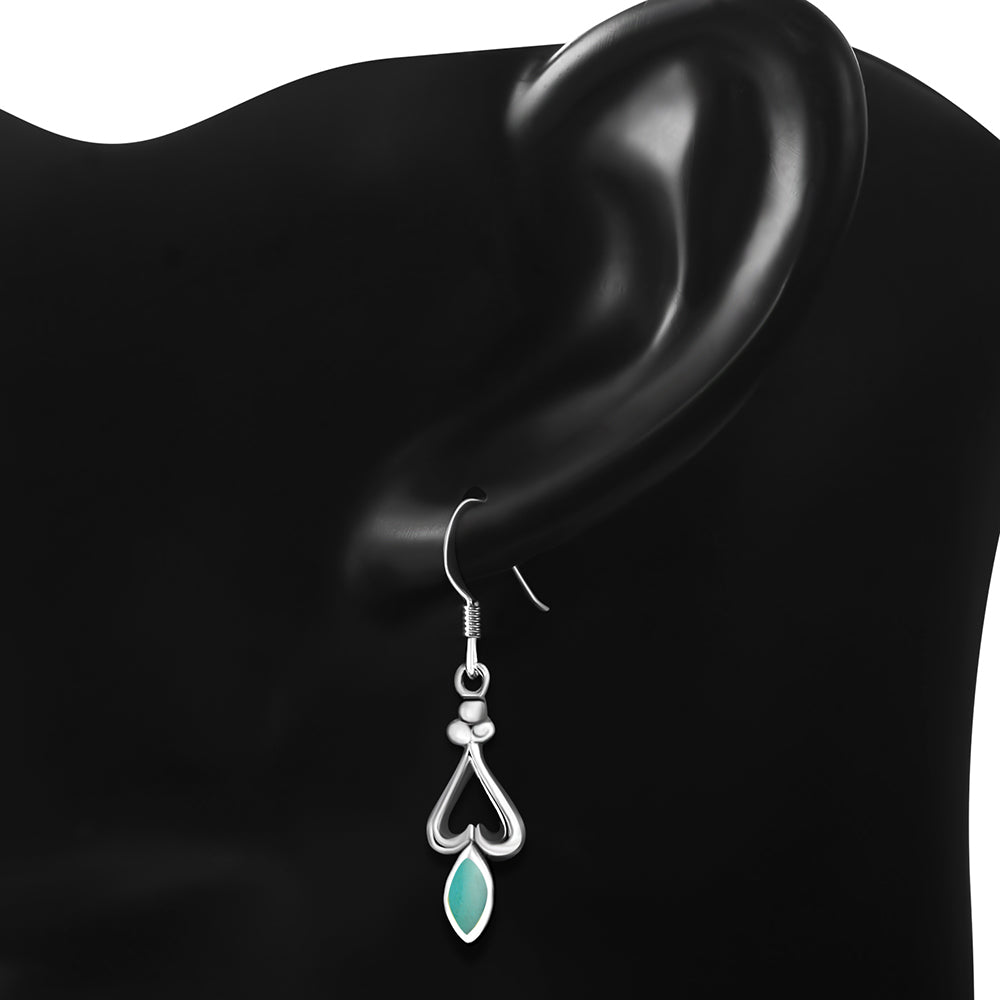 Turquoise Sterling Silver Earrings