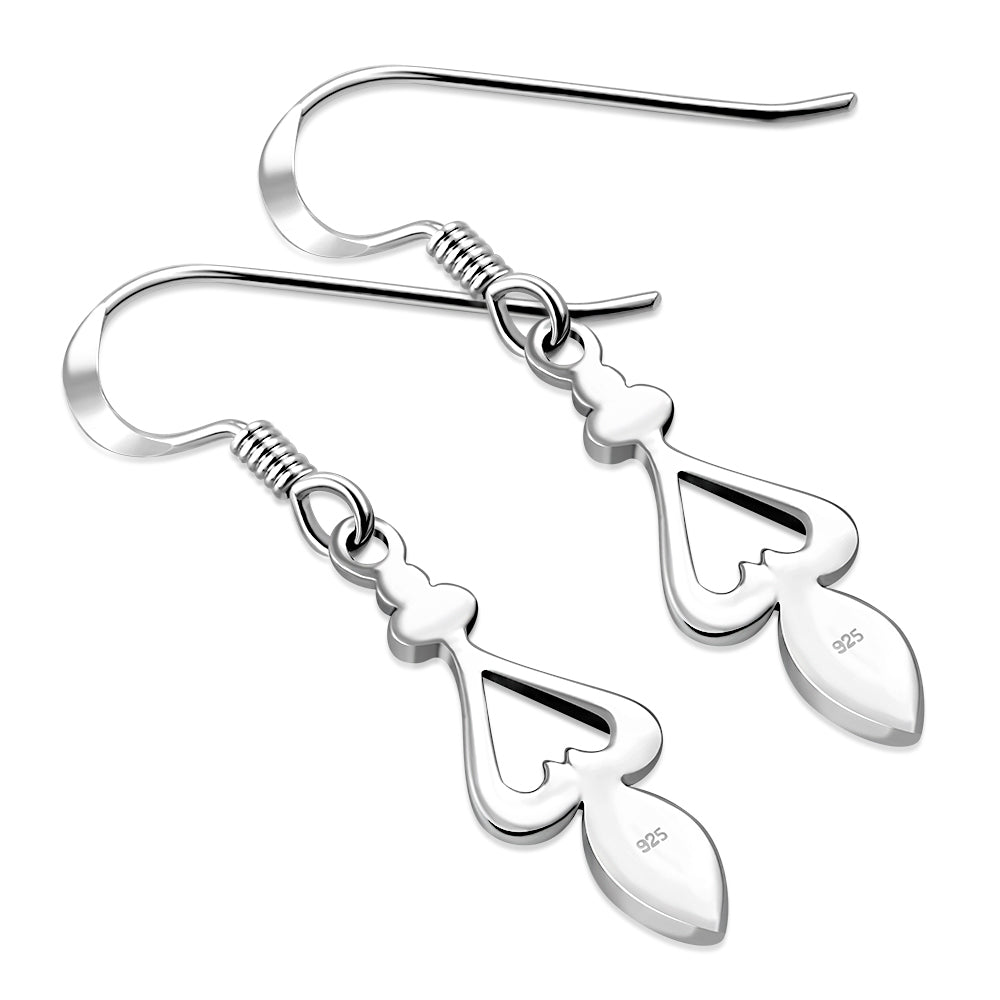 Turquoise Sterling Silver Earrings