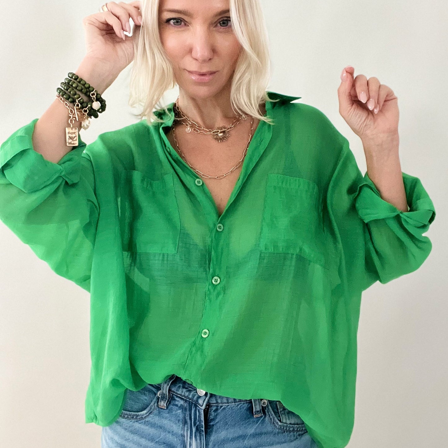 Today I Choose Joy Wrap Bracelet or Necklace