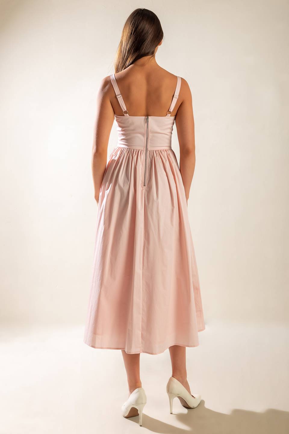 Easily Loved Woven Midi Dress
