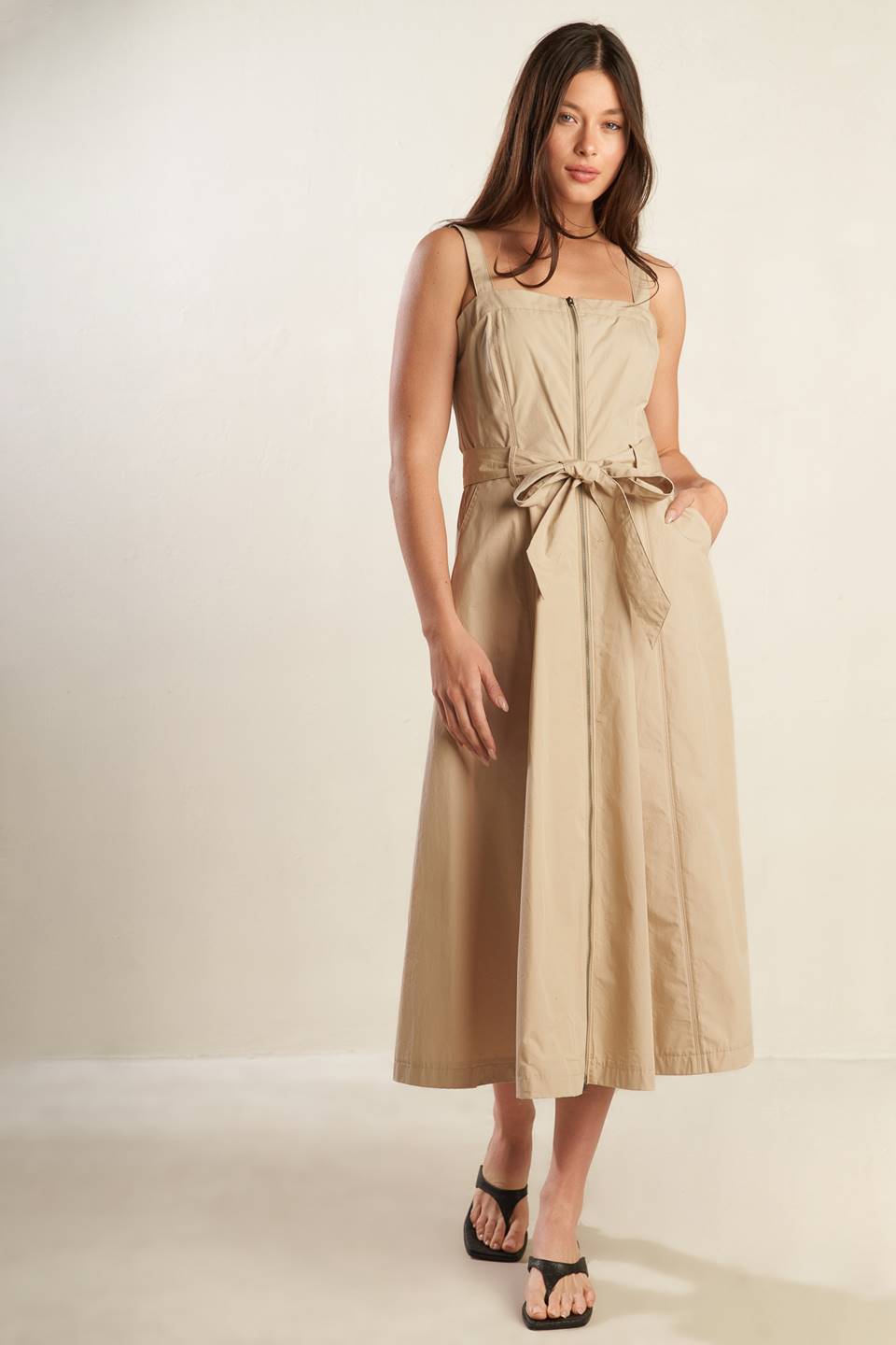 Margot Dream Woven Midi Dress