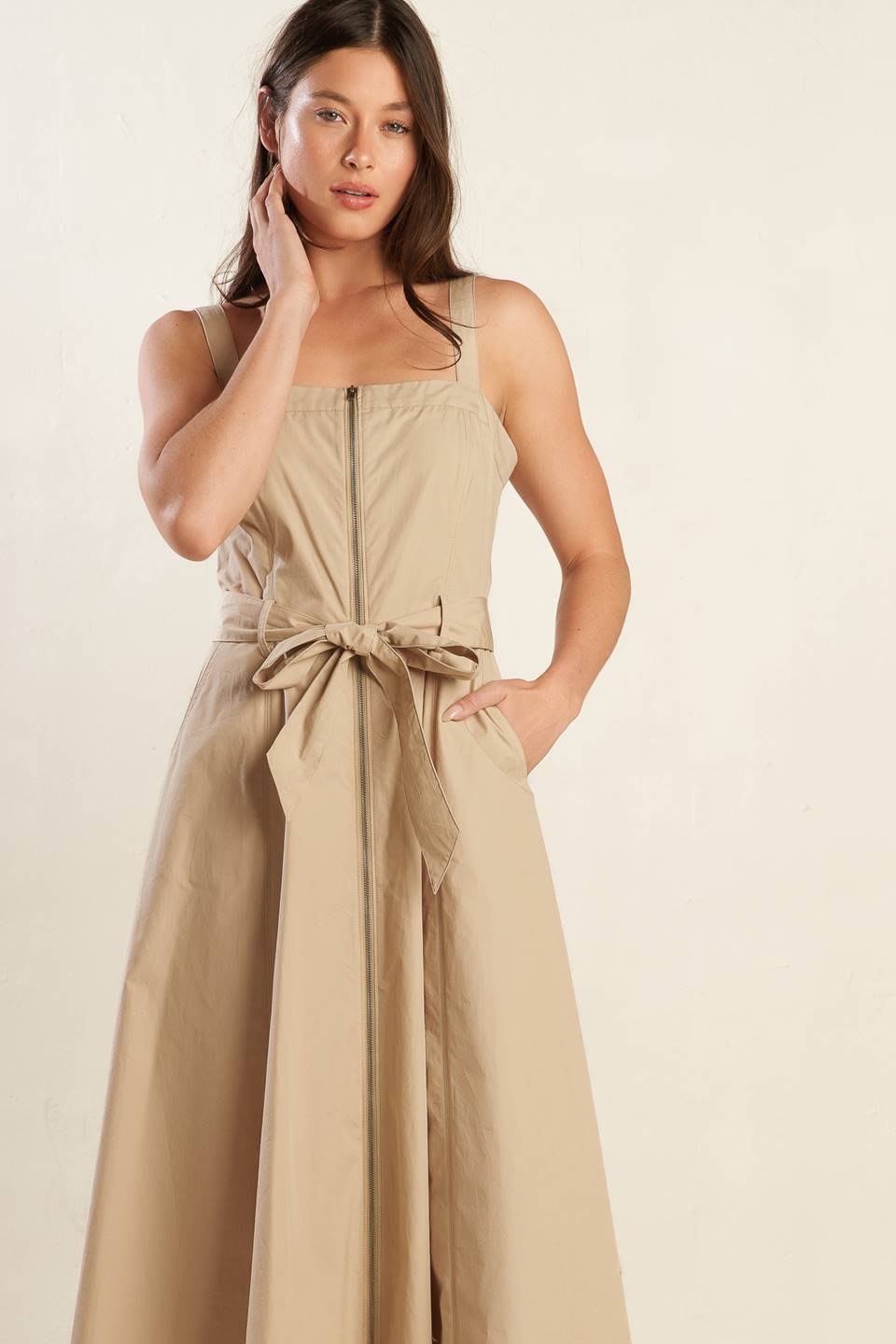 Margot Dream Woven Midi Dress