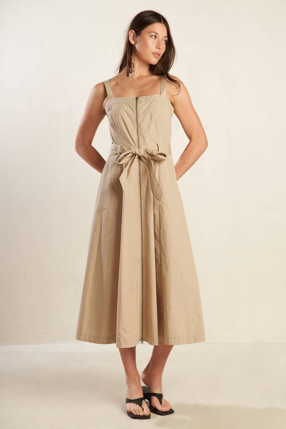 Margot Dream Woven Midi Dress