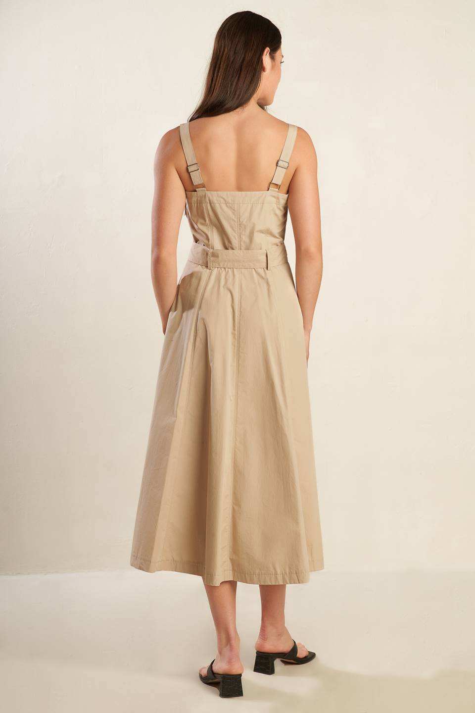 Margot Dream Woven Midi Dress