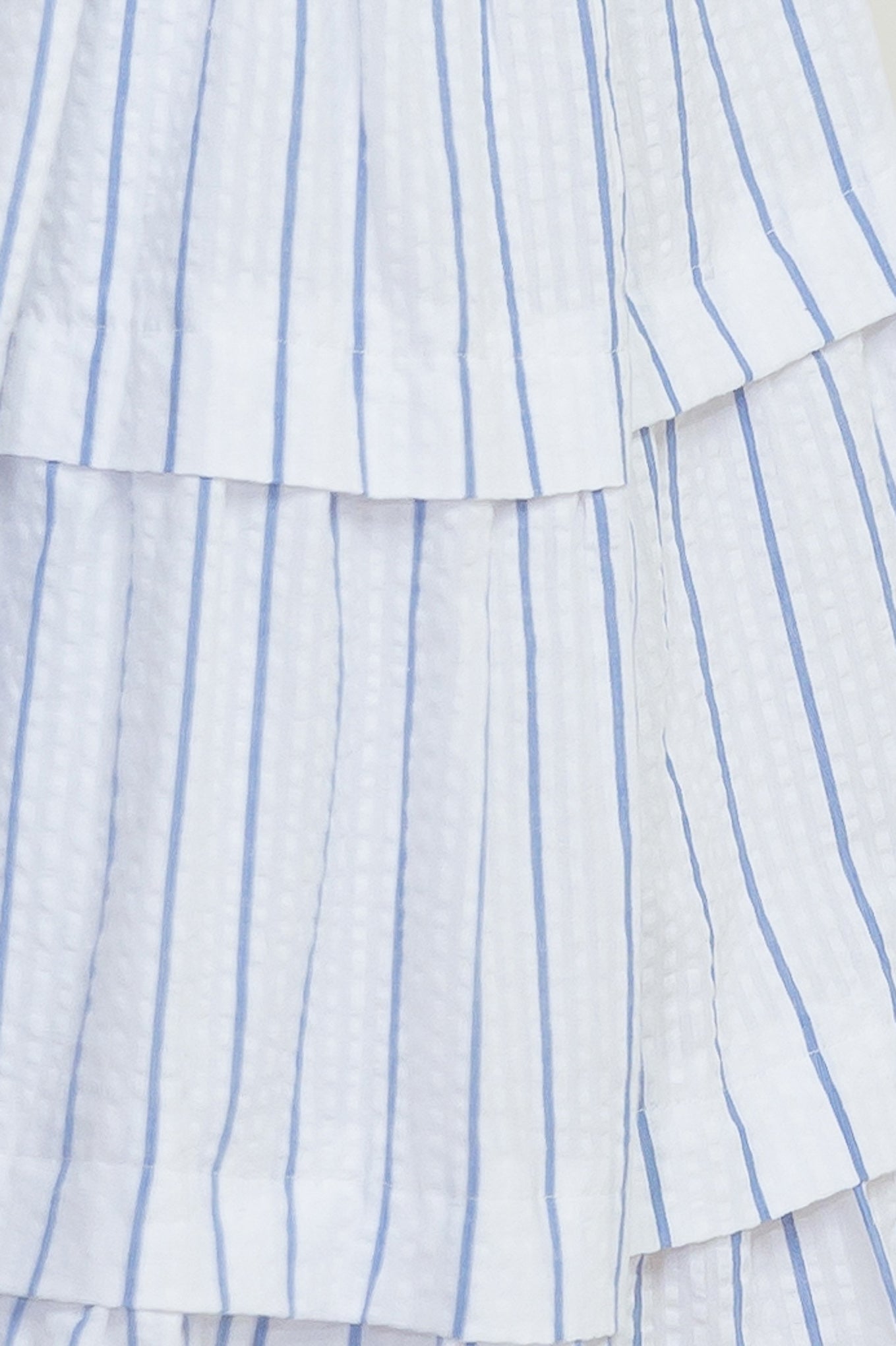 Breeze Note Woven Midi Dress