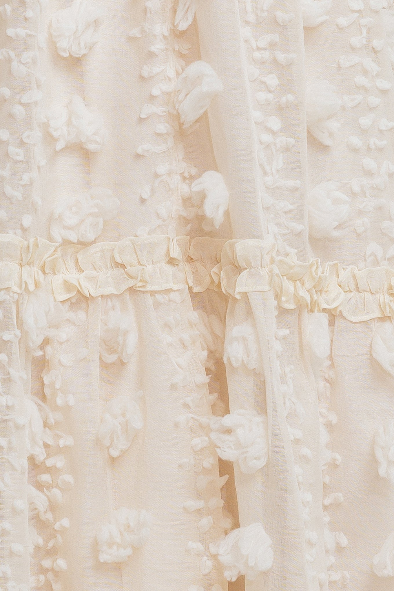 Cloud Nine Gown Woven Maxi Dress