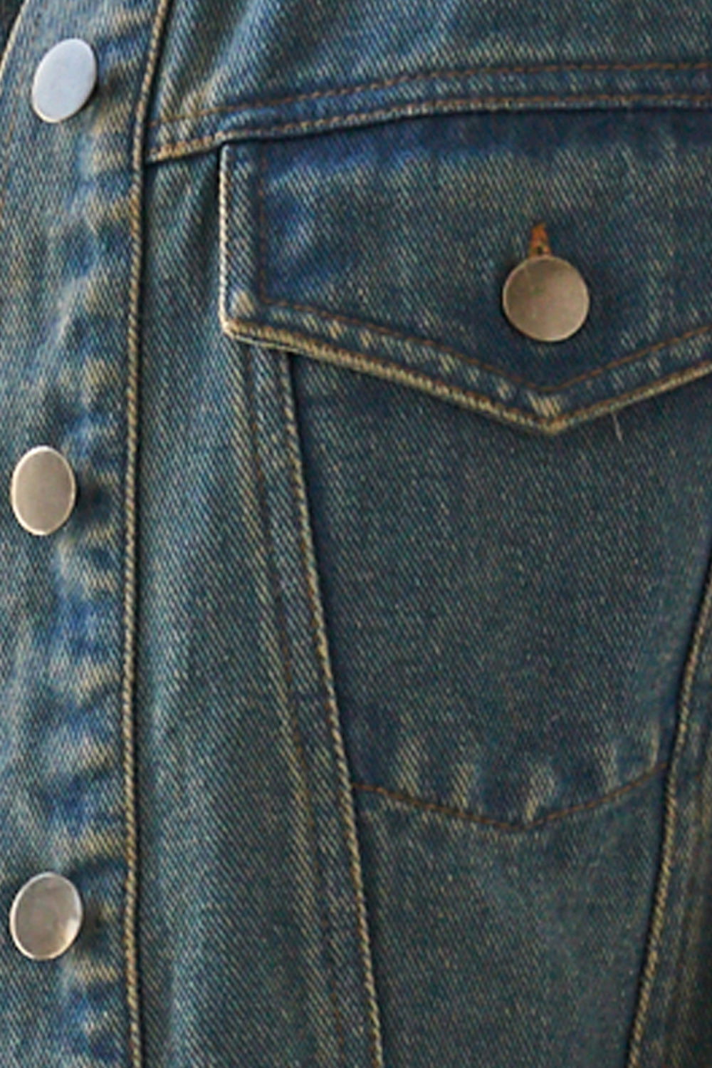 Authentic Moments Denim Vest