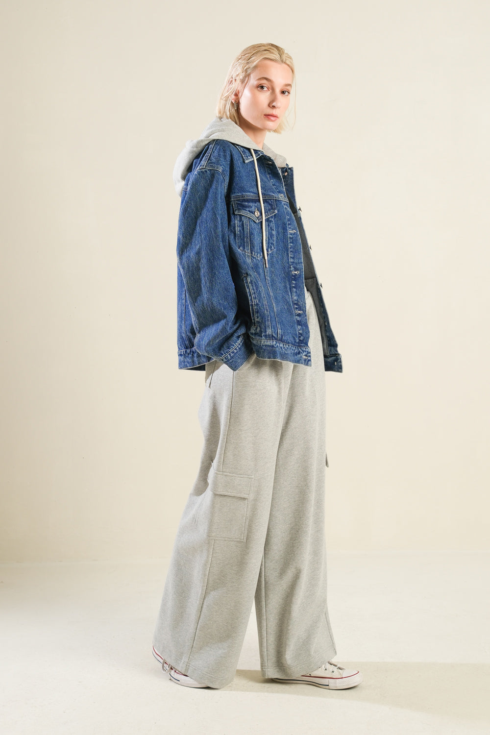 Cross Your Mind Denim Jacket
