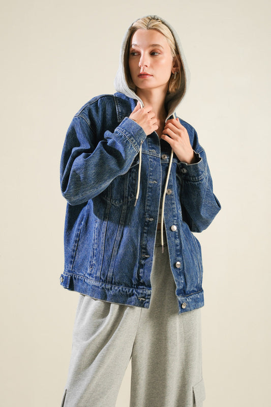 Cross Your Mind Denim Jacket