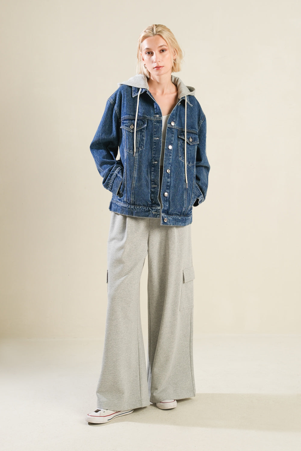 Cross Your Mind Denim Jacket