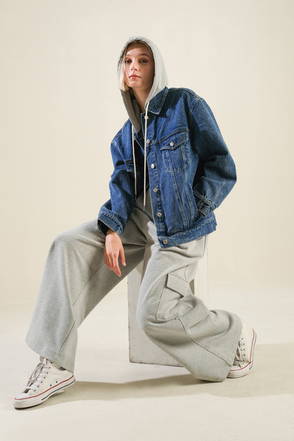 Cross Your Mind Denim Jacket