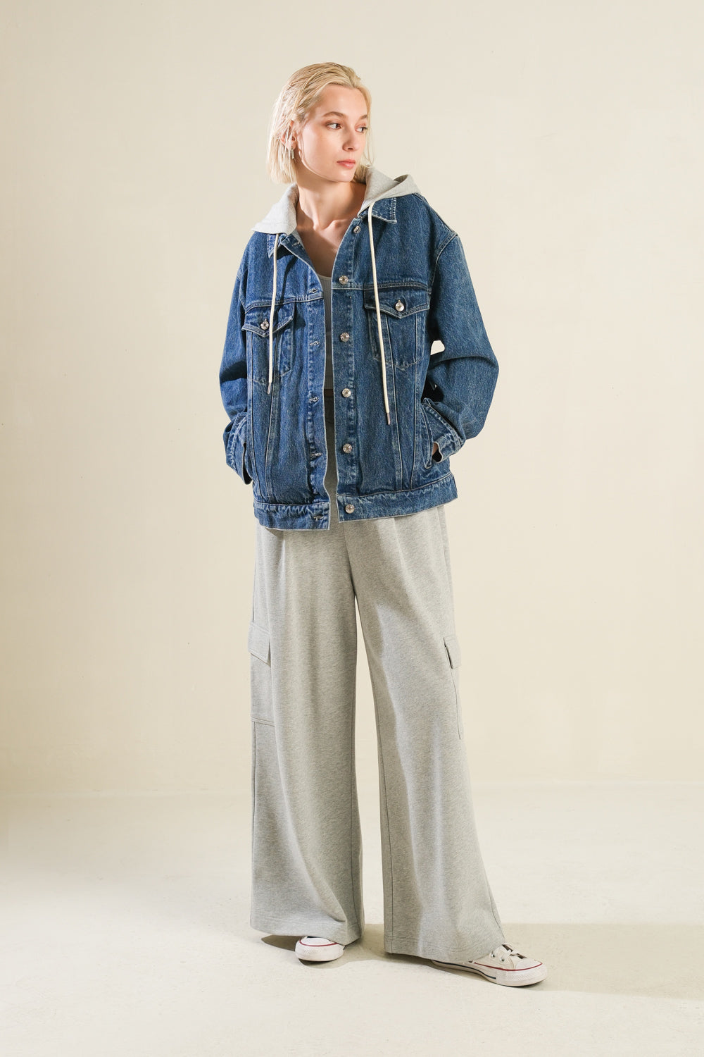 Cross Your Mind Denim Jacket