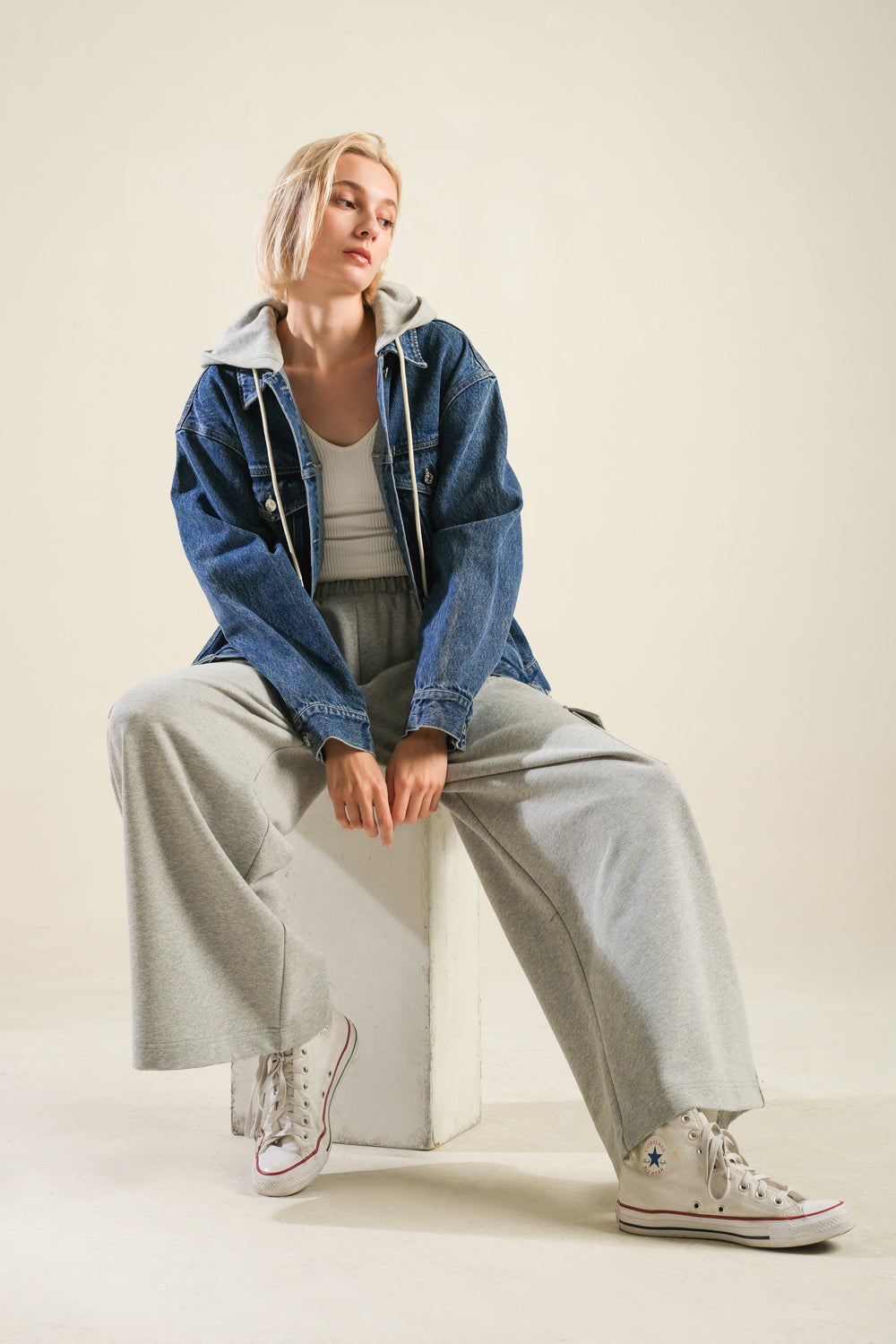 Cross Your Mind Denim Jacket