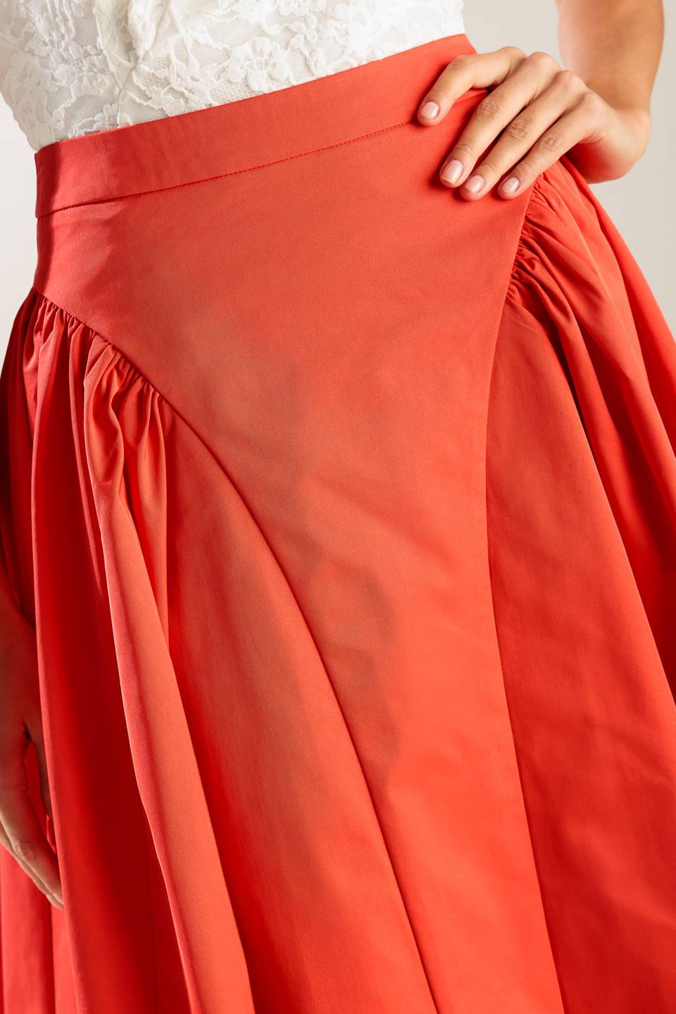 Lunch With The Girls Midi Skirt