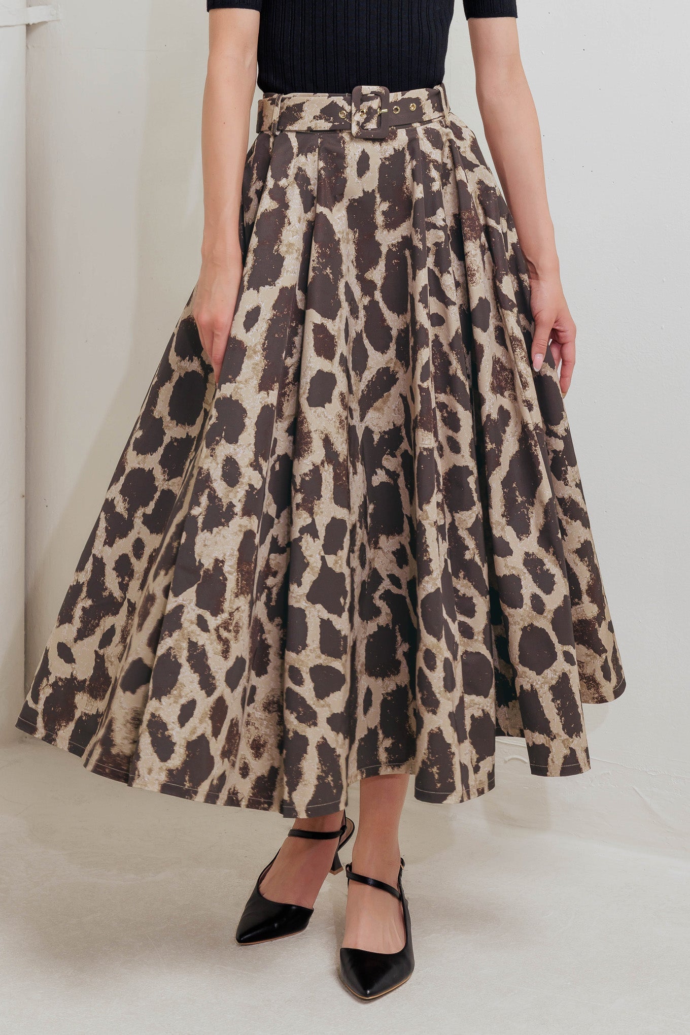Leo Lover Midi Skirt