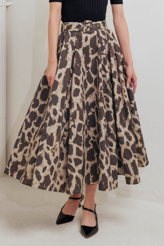 Leo Lover Midi Skirt