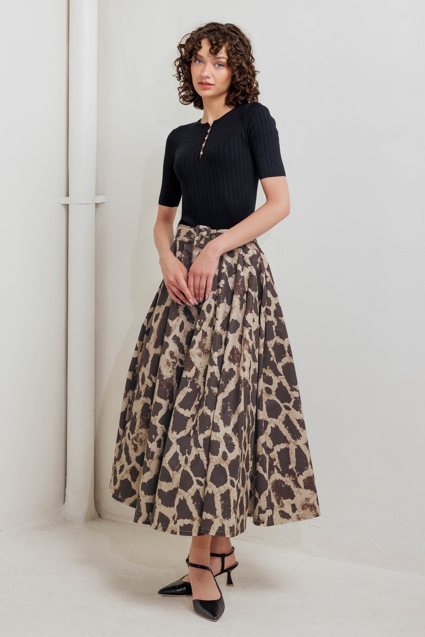 Leo Lover Midi Skirt