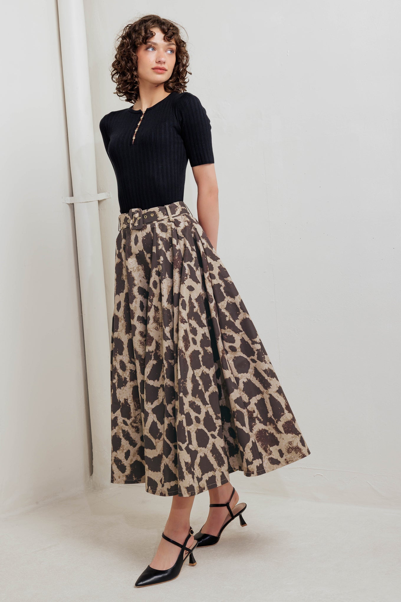 Leo Lover Midi Skirt