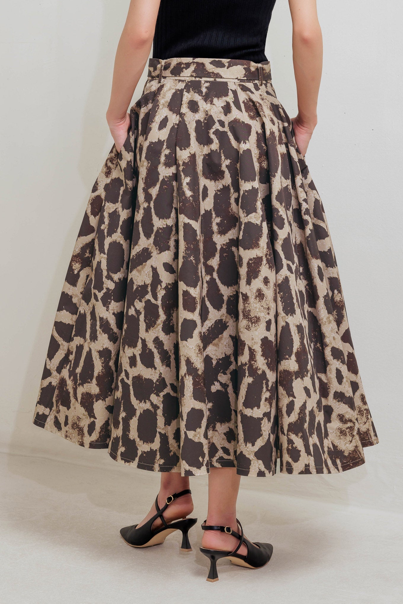 Leo Lover Midi Skirt