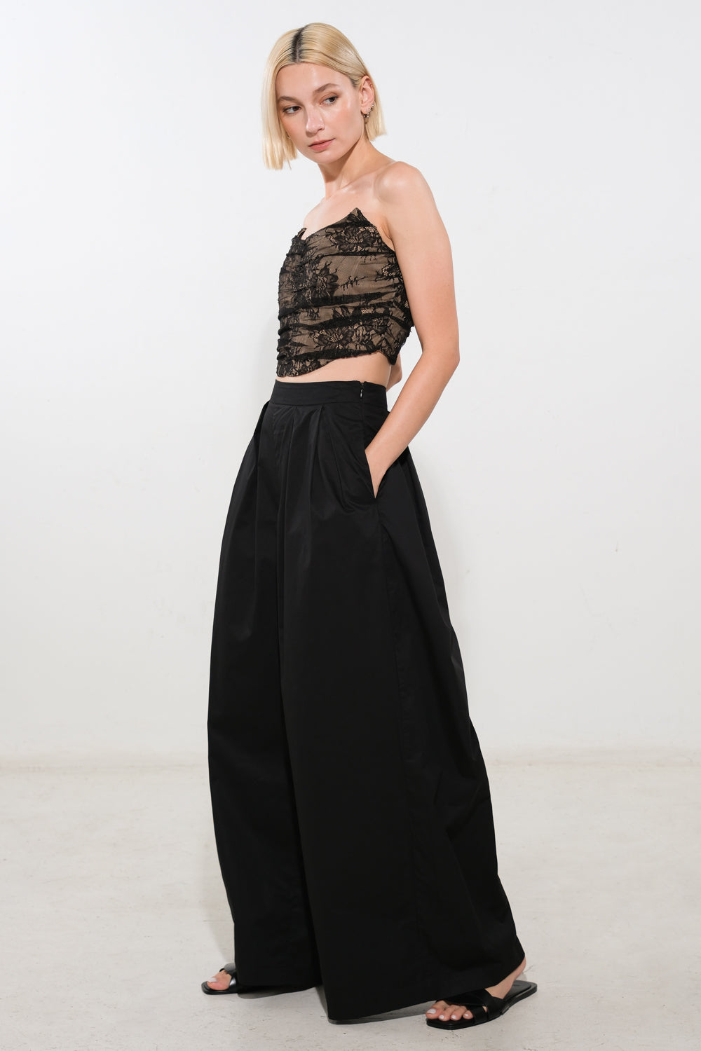 It's Perfect Timing Woven Pants