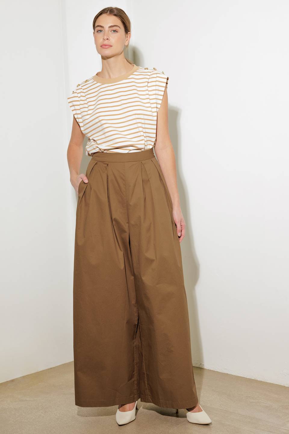 It's Perfect Timing Woven Pants
