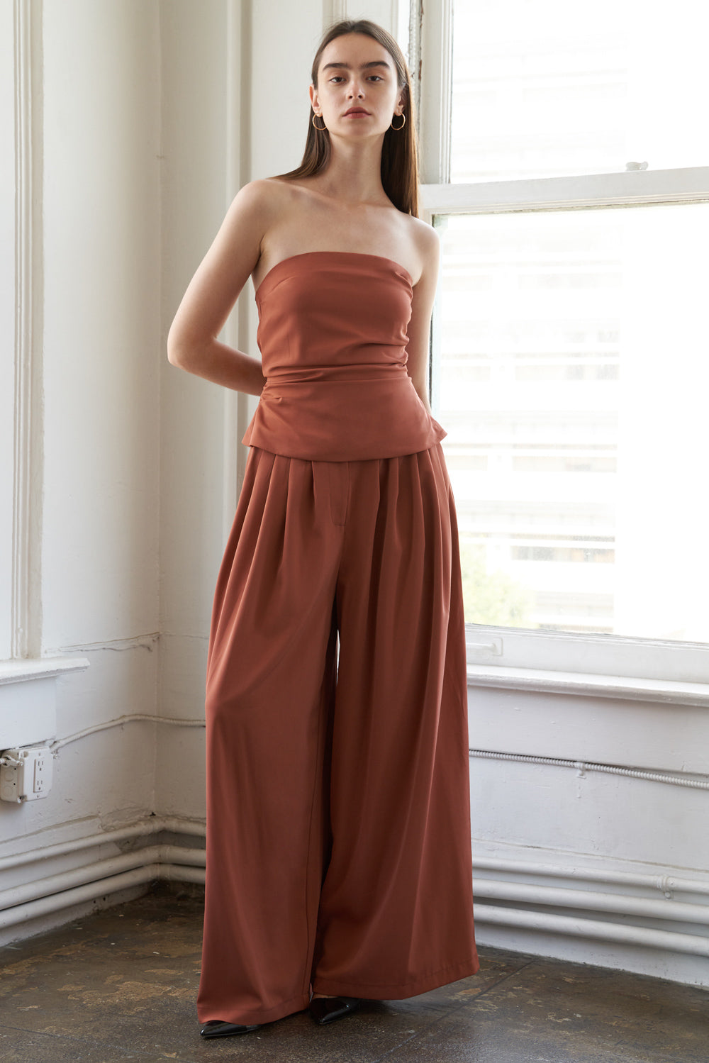Birds Singing Woven Pants