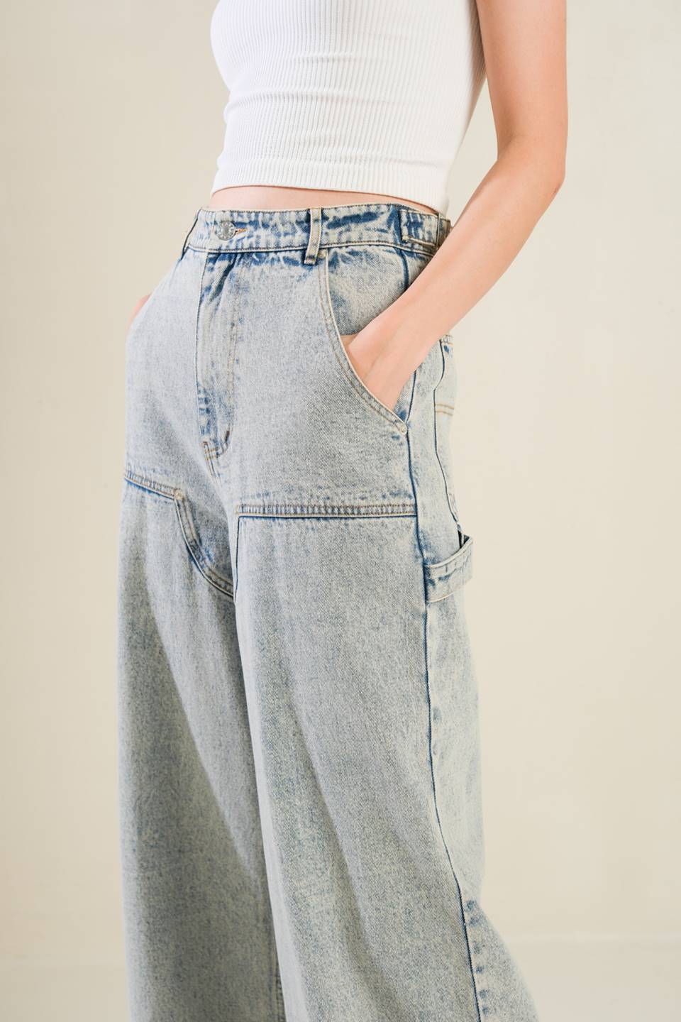 If I Know Me Denim Pants