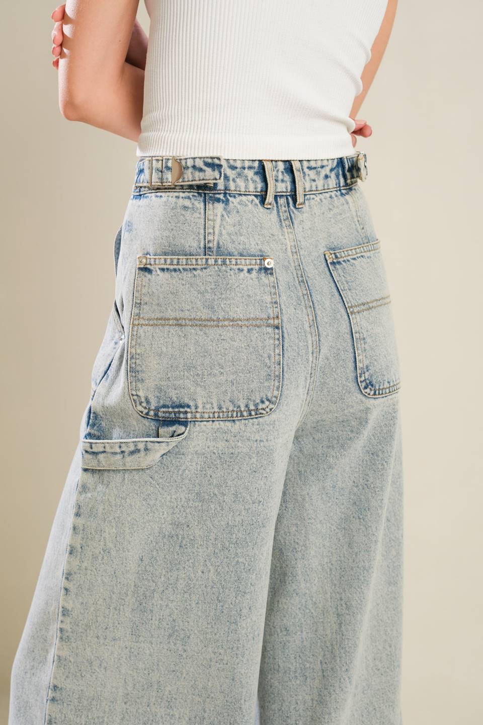 If I Know Me Denim Pants